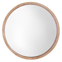 Mirrorize Round Mirror 30" for Living Room Wall De