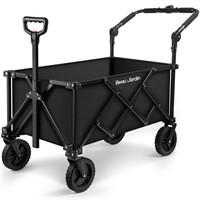 BEAU JARDIN 150L Collapsible Folding Wagon Cart 33