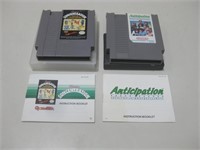 Two NES Video Games Untested