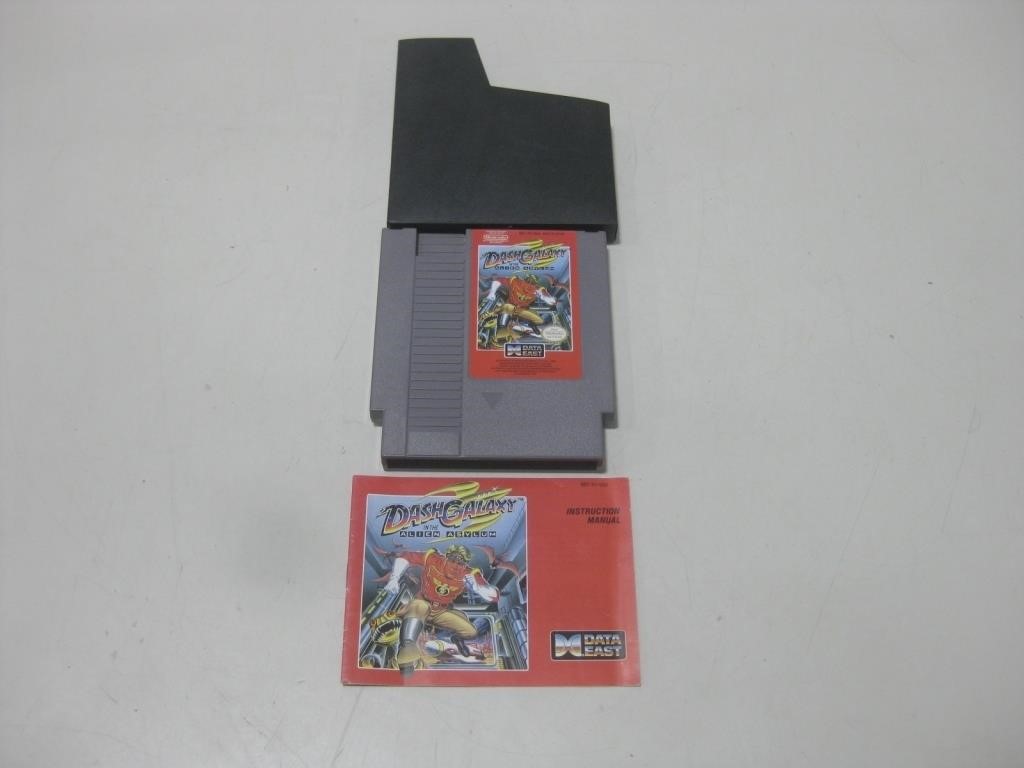 Dash Galaxy NES Video Game Untested
