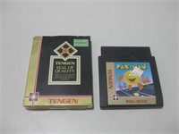 Pac-Man NES Video Game Untested