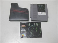 Alien 3 NES Video Game Untested