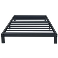 Upcanso 7 Inch Twin Bed Frames No Box Spring Need,