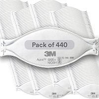 3M Aura Particulate Respirator 9205+, N95, Pack of