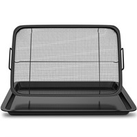 Oven Air Fryer Basket and Tray, 19" x 12.8" Extra