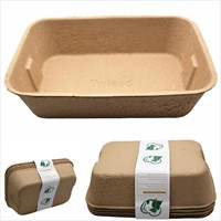 Twlead Disposable Cat Litter Box (5 Pack of Trays)