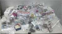 Crate Of Assorted Costume Jewelry 18lbs15oz