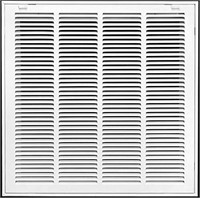 20" X 20" Steel Return Air Filter Grille for 1" Fi