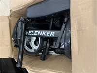 ELENKER Steerable Knee Walker with 10" Front Wheel