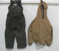 Two Walls Kids Clothing Items See Info