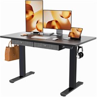 ErGear Adjustable Height Electric Standing Desk wi