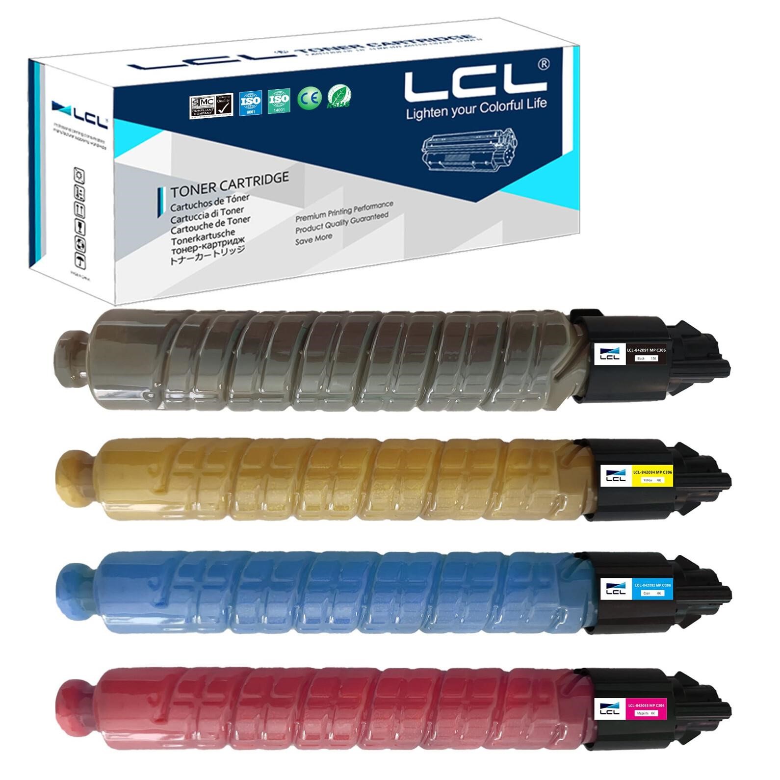 LCL Compatible Toner Cartridge Replacement for Ric