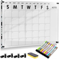 Oversize Premium Acrylic Calendar for Wall | Ultra