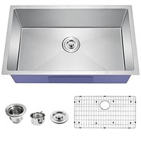 TopCraft Kitchen Sink Undermount Stainless Steel S