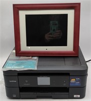 (JK)  Brother Printer MFC- J880DW. , Smart Parts
