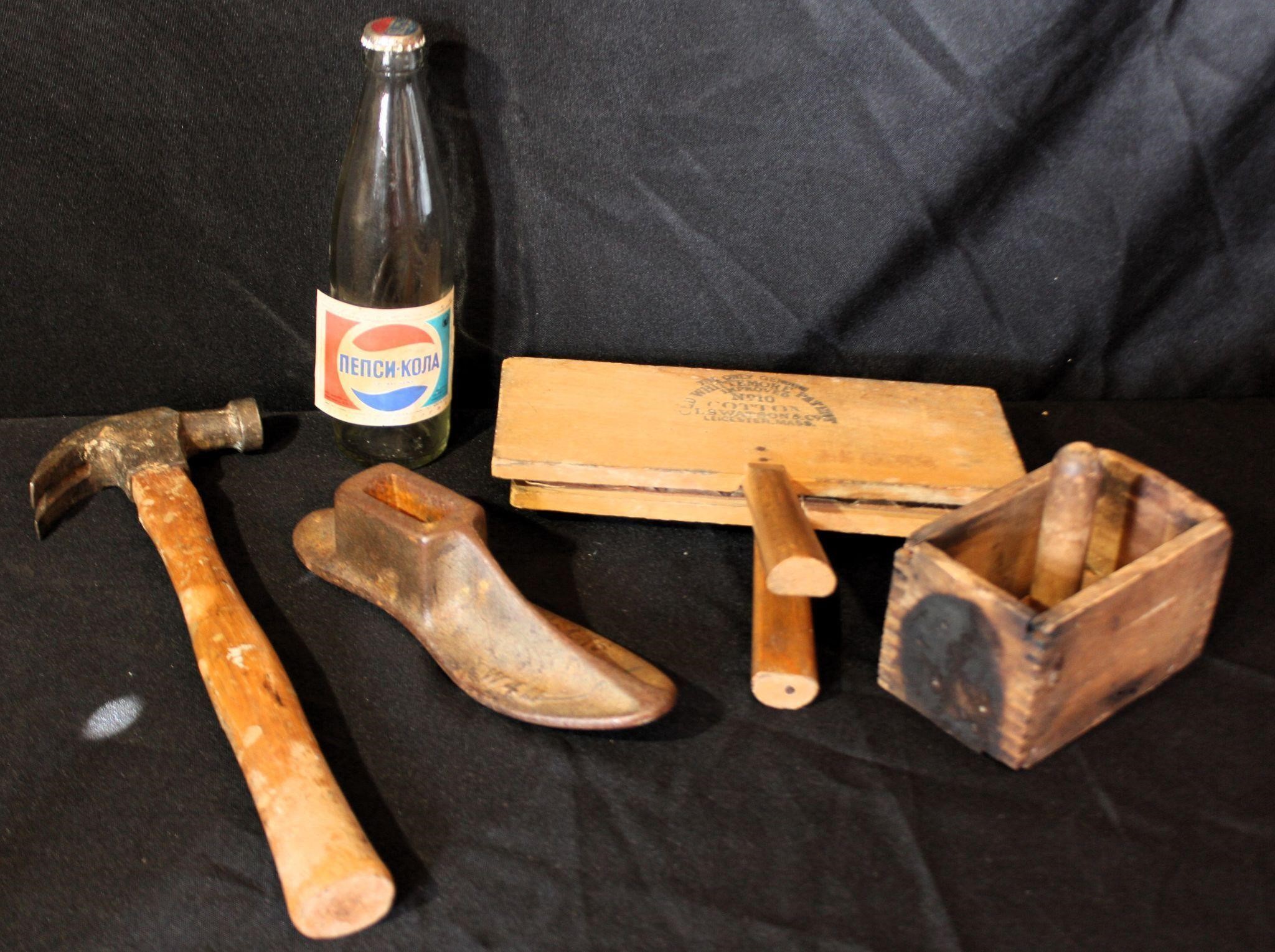 Antique Cotton Paddles & More