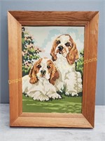 Vintage Dogs Paint-By-Number