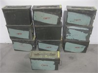 Ten Ammo Boxes