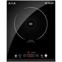 Portable Induction Cooktop, iSiLER 1800W Sensor To
