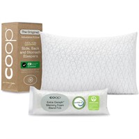 Coop Home Goods Original Adjustable Pillow, Queen