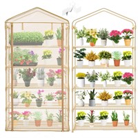 Purlyu Garden 4-Tier Greenhouse – For Indoor Outdo