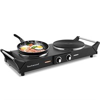Techwood 1800W Hot Plate Portable Electric Stove C