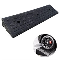 Nisorpa 4" Rubber Curb Ramps Heavy Duty Loading Ru