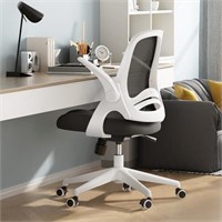Hbada Office Chair with Flip-Up Armrests, Desk Cha