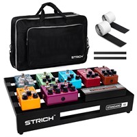 STRICH Guitar Pedal Board Aluminum Alloy 1.98lb Su