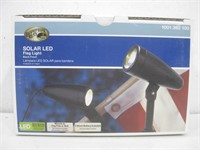 Hampton Bay Solar LED Flag Light