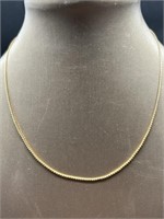 14K Gold Chain - Spain Total Wt. 2.1g