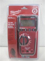NIP Milwaukee Digital Multimeter