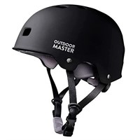 OutdoorMaster Skateboard Cycling Helmet - Two Remo
