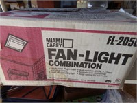 Fan / Light Combo