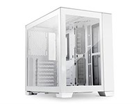 Lian-Li O11 Dynamic Mini ATX Mini-Tower Case, Snow