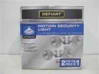 NIB Defiant Motion Security Light