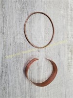 Two Copper Bracelets