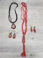 Beaded/Glass Necklaces & Earrings