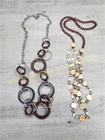Wooden/Beaded Necklaces