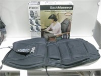 Homedics Back Masseur W/Heat Untested