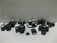 Assorted Cameras Untested