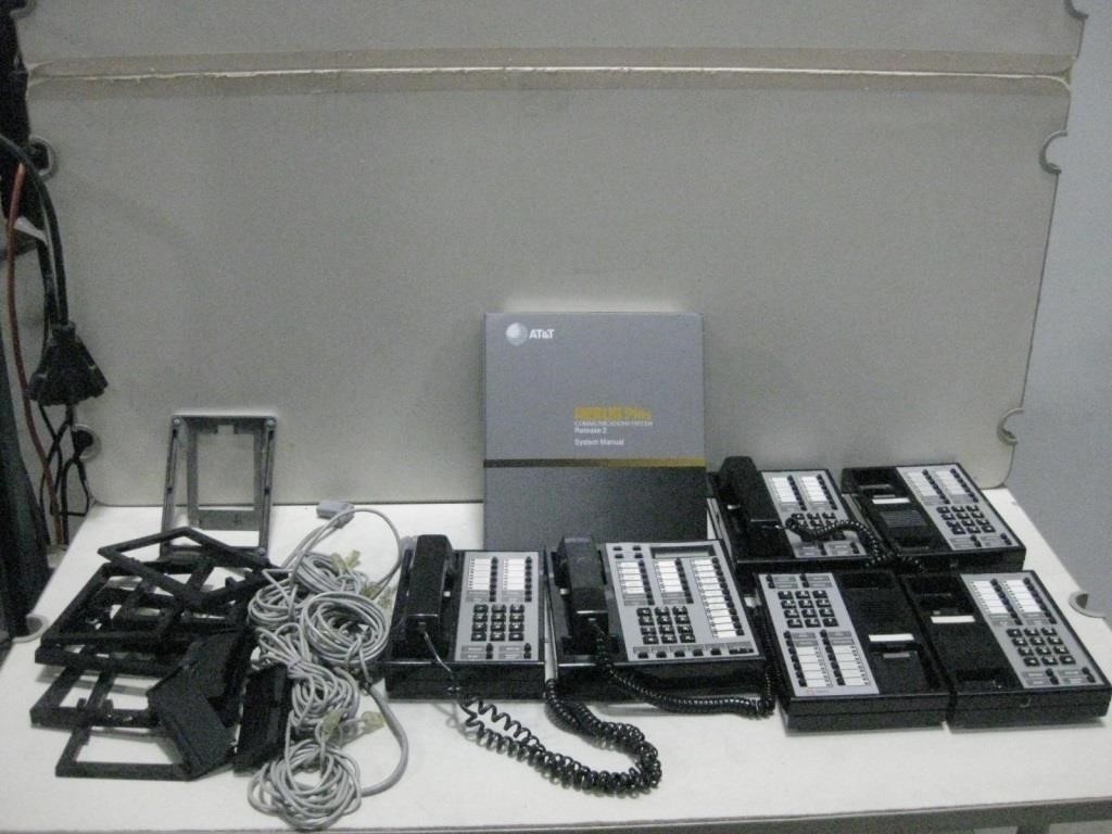 Six Landline Office Phones Untested