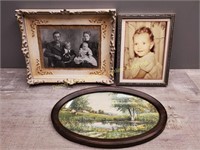 3 picture Frames