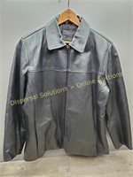 Leather Coat  - Denver Hayes