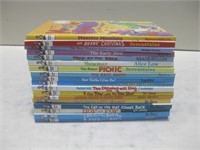 Seventeen Assorted Children's Books Dr. Seuss
