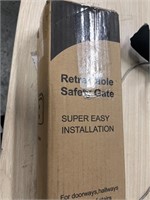 Retractable Safety Gate