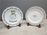Anniversary Plates