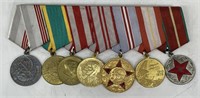 (RL) Russian Military Medals 7 1/2”