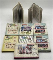(RL) Foreign Iraq Stamp Books