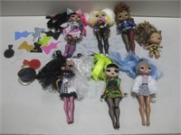 Assorted LOL Dolls & Accessories